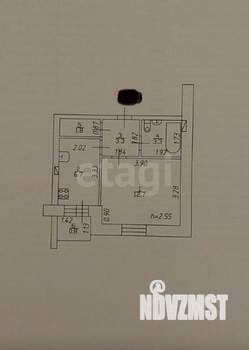 1-к квартира, вторичка, 28м2, 6/9 этаж