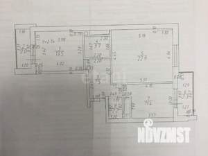2-к квартира, вторичка, 70м2, 9/14 этаж