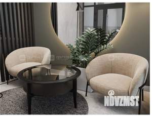 1-к квартира, вторичка, 40м2, 21/25 этаж