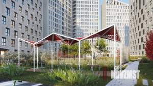 2-к квартира, строящийся дом, 40м2, 11/23 этаж