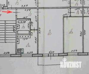 2-к квартира, вторичка, 46м2, 2/5 этаж