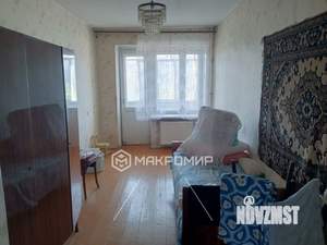 3-к квартира, вторичка, 54м2, 4/9 этаж