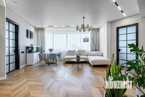 4-к квартира, вторичка, 192м2, 30/37 этаж