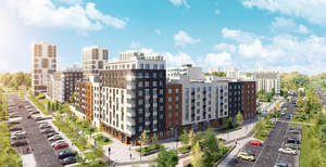 1-к квартира, вторичка, 43м2, 5/9 этаж