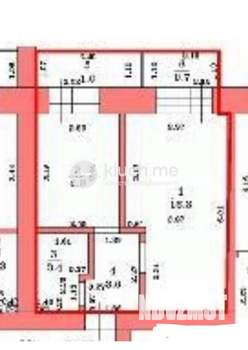 1-к квартира, вторичка, 32м2, 3/9 этаж