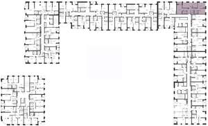 3-к квартира, вторичка, 88м2, 3/23 этаж