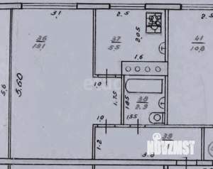 1-к квартира, вторичка, 32м2, 5/5 этаж