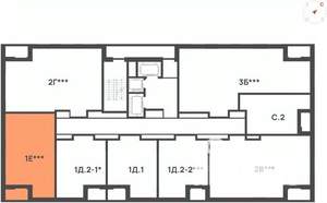 1-к квартира, вторичка, 56м2, 16/24 этаж