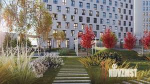 2-к квартира, строящийся дом, 61м2, 5/23 этаж
