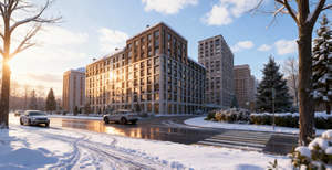 2-к квартира, вторичка, 56м2, 10/17 этаж