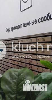 1-к квартира, сданный дом, 36м2, 11/19 этаж