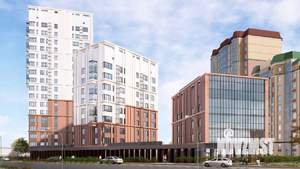 2-к квартира, вторичка, 60м2, 8/17 этаж