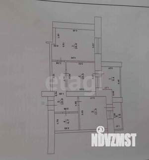 2-к квартира, вторичка, 53м2, 2/10 этаж