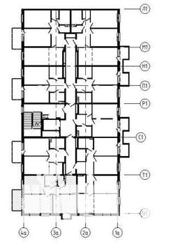 2-к квартира, вторичка, 59м2, 8/8 этаж