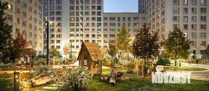 1-к квартира, вторичка, 44м2, 1/16 этаж
