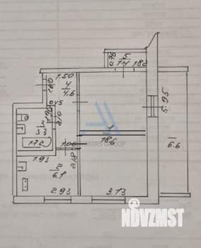 1-к квартира, вторичка, 34м2, 1/9 этаж