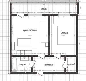 Фото квартиры на продажу (1)