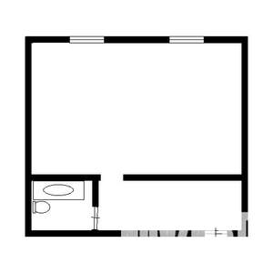 1-к квартира, вторичка, 23м2, 3/5 этаж