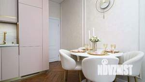 1-к квартира, вторичка, 47м2, 3/22 этаж