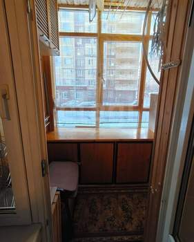 1-к квартира, вторичка, 42м2, 2/12 этаж