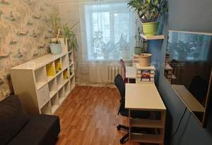 3-к квартира, вторичка, 62м2, 4/5 этаж