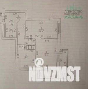 2-к квартира, вторичка, 58м2, 15/18 этаж