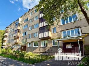 2-к квартира, вторичка, 47м2, 2/5 этаж