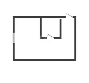 1-к квартира, вторичка, 30м2, 1/5 этаж