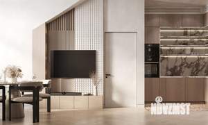 1-к квартира, строящийся дом, 53м2, 3/5 этаж