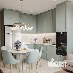 2-к квартира, сданный дом, 56м2, 2/24 этаж