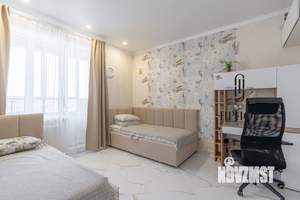 1-к квартира, вторичка, 36м2, 21/25 этаж