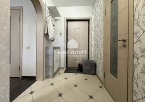 1-к квартира, вторичка, 41м2, 10/17 этаж