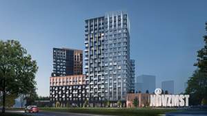 3-к квартира, вторичка, 68м2, 4/19 этаж