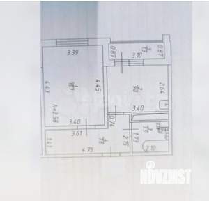 1-к квартира, вторичка, 35м2, 13/18 этаж