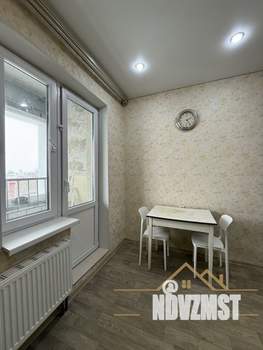 1-к квартира, вторичка, 39м2, 19/21 этаж