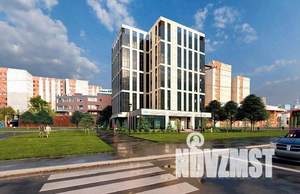1-к квартира, сданный дом, 43м2, 5/8 этаж