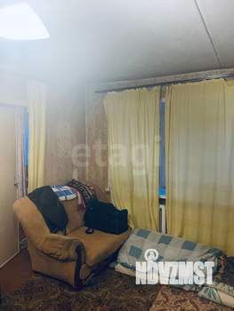 2-к квартира, вторичка, 44м2, 1/5 этаж