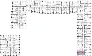 2-к квартира, вторичка, 51м2, 9/23 этаж