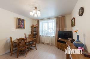 2-к квартира, вторичка, 55м2, 2/10 этаж