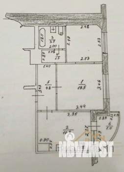1-к квартира, вторичка, 41м2, 10/11 этаж