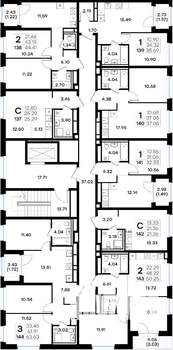 2-к квартира, вторичка, 50м2, 4/8 этаж