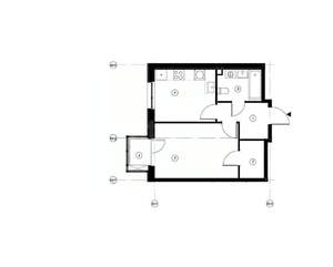1-к квартира, вторичка, 38м2, 2/25 этаж
