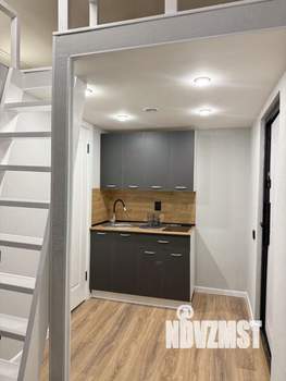 Студия квартира, вторичка, 18м2, 4/4 этаж