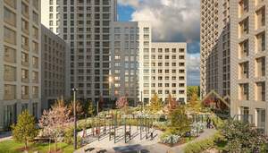 2-к квартира, вторичка, 64м2, 4/10 этаж