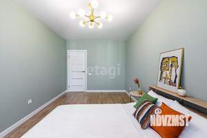 1-к квартира, вторичка, 39м2, 18/19 этаж