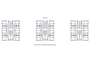 1-к квартира, вторичка, 36м2, 5/22 этаж