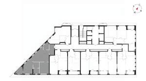 2-к квартира, вторичка, 80м2, 2/23 этаж