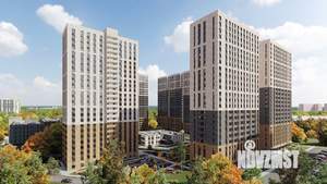 3-к квартира, вторичка, 74м2, 3/25 этаж