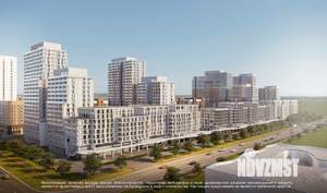 2-к квартира, вторичка, 53м2, 7/25 этаж