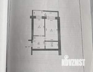 1-к квартира, вторичка, 41м2, 2/5 этаж
